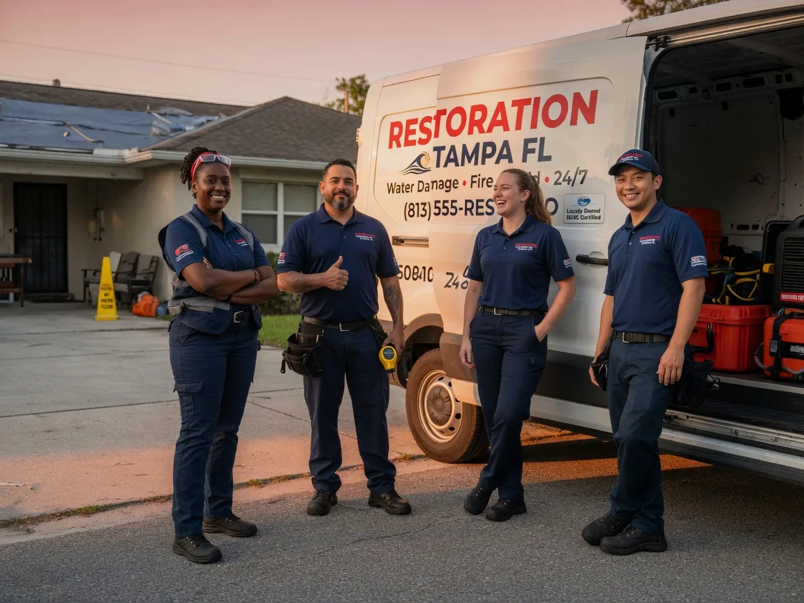 Water Damage Restoration company in Jasper, MI